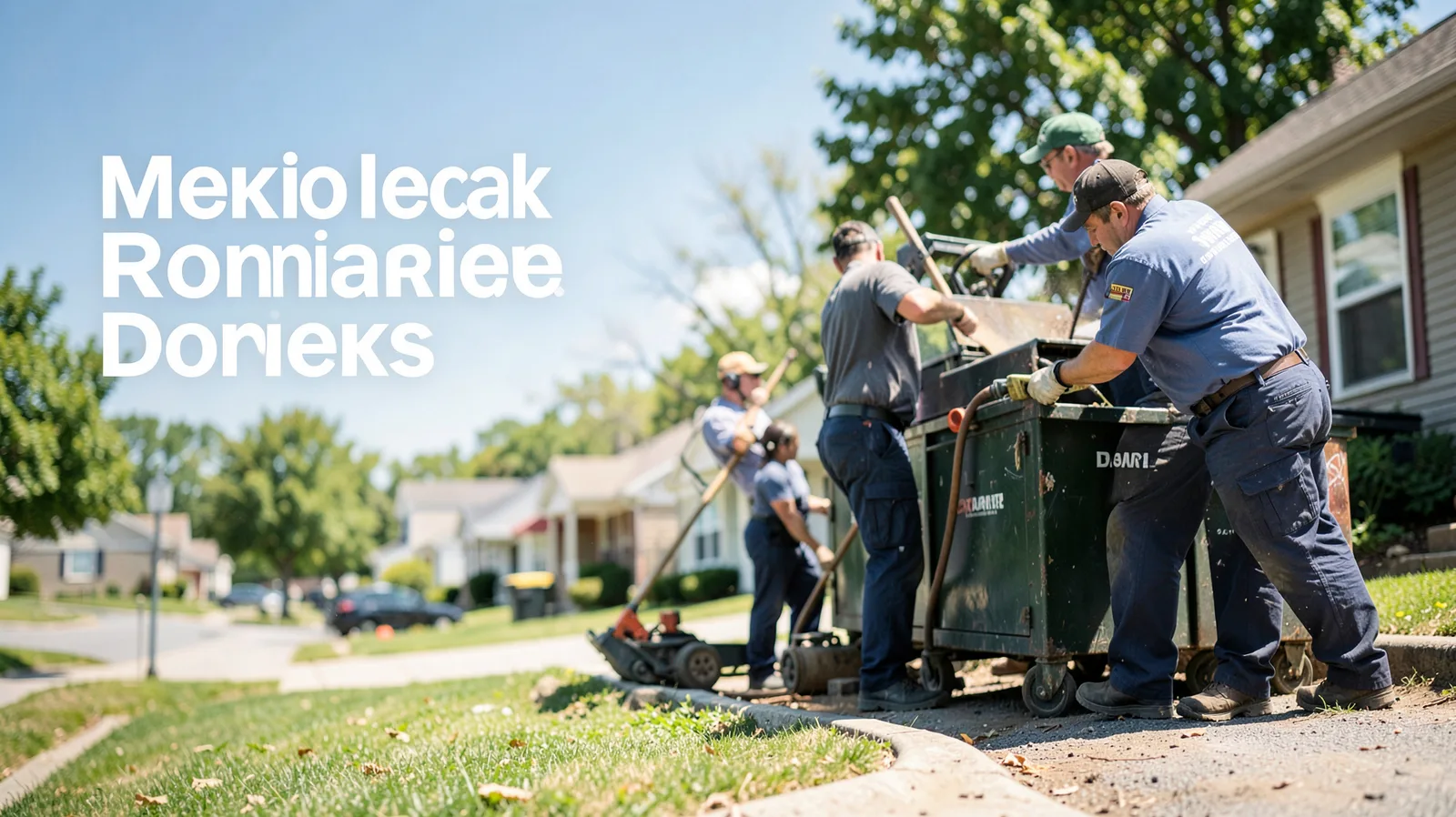 Garbage Disposal Repair in Destrehan, LA near me